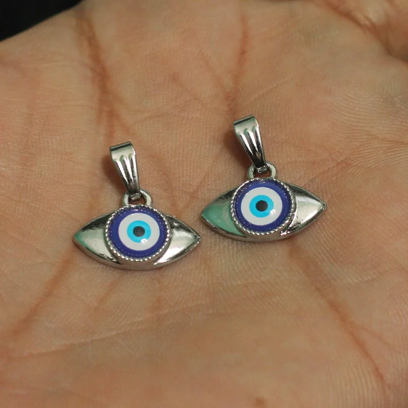 12mm Evil Eye Pendant