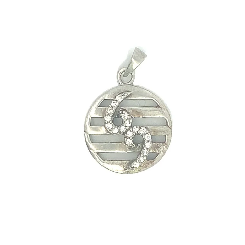 69 925 Sterling Silver Pendant