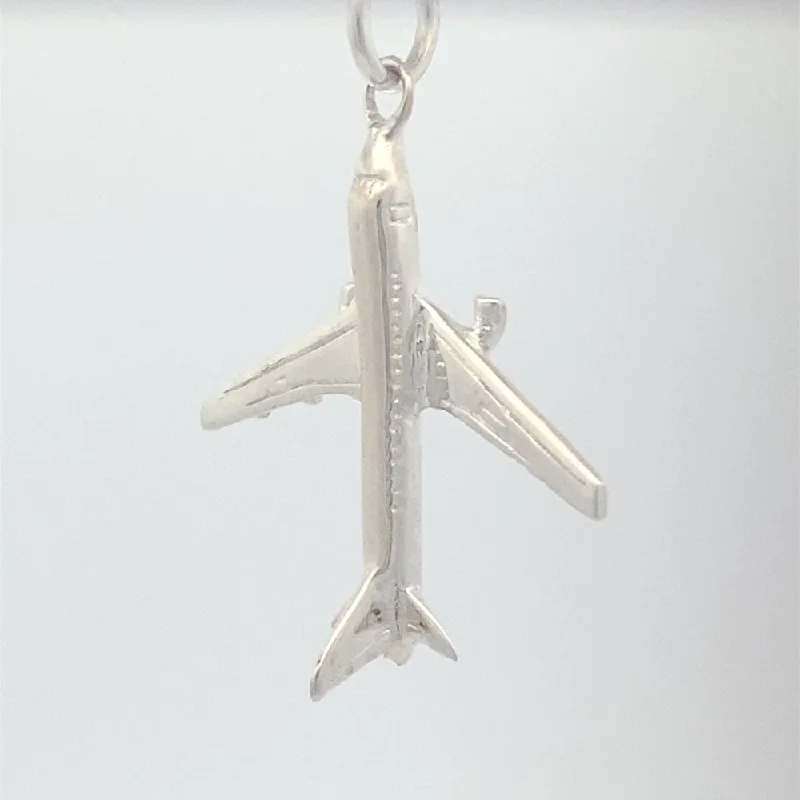 Albert Plane 925 Sterling Silver Pendant