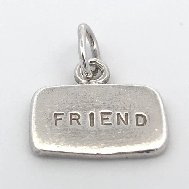 C3509 PENDNT W/ FRIEND ENGRAVE