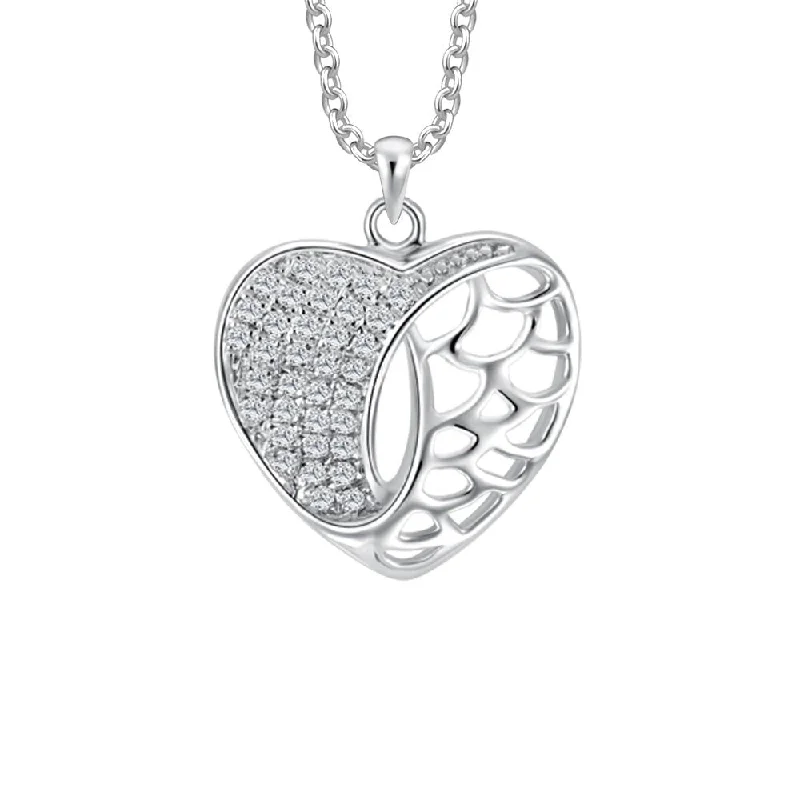 Catch My Heart Diamond Pendant