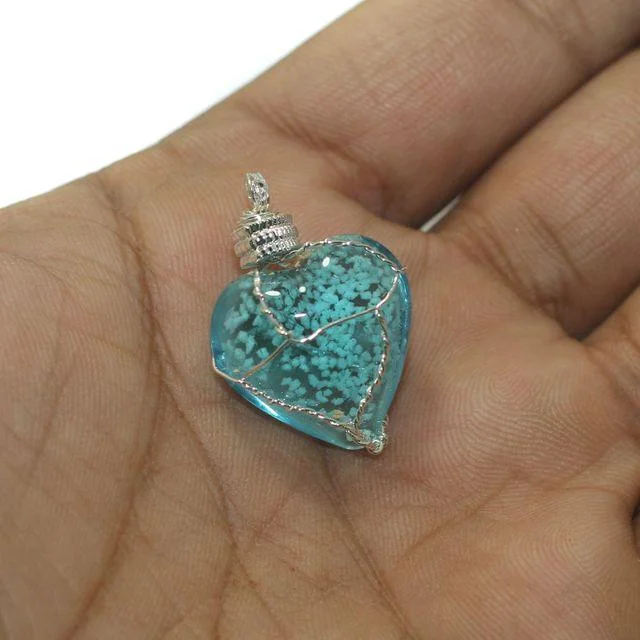 Crystal Heart Pendant