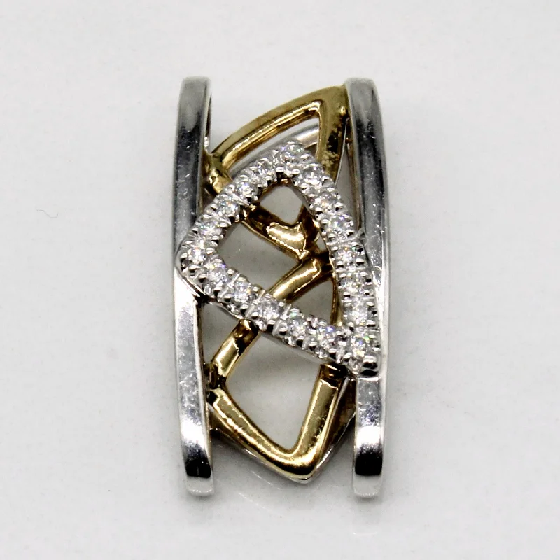 small diamond nose stud Diamond pendant | 0.09ctw |