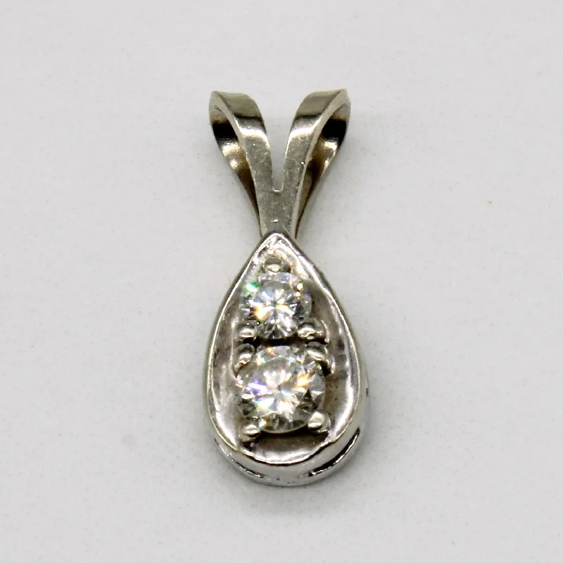 amethyst gemstone engagement ring Diamond Pendant | 0.23ctw |