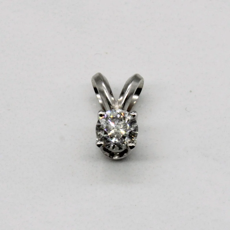 dainty butterfly pendant necklace Diamond Pendant | 0.25ct |