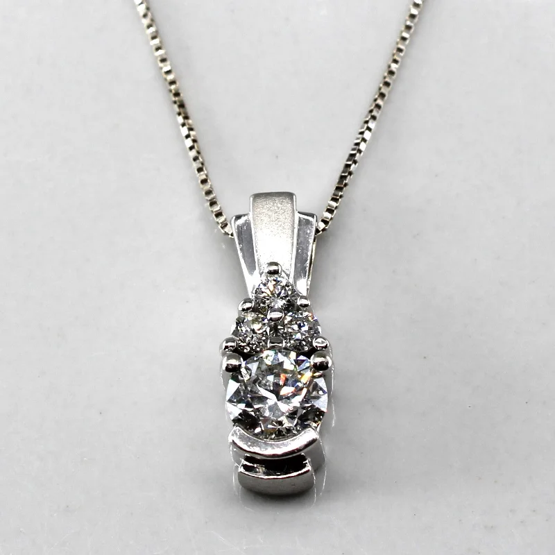 celestial astrology sign ring Diamond Pendant Necklace | 0.54ctw | 18"|