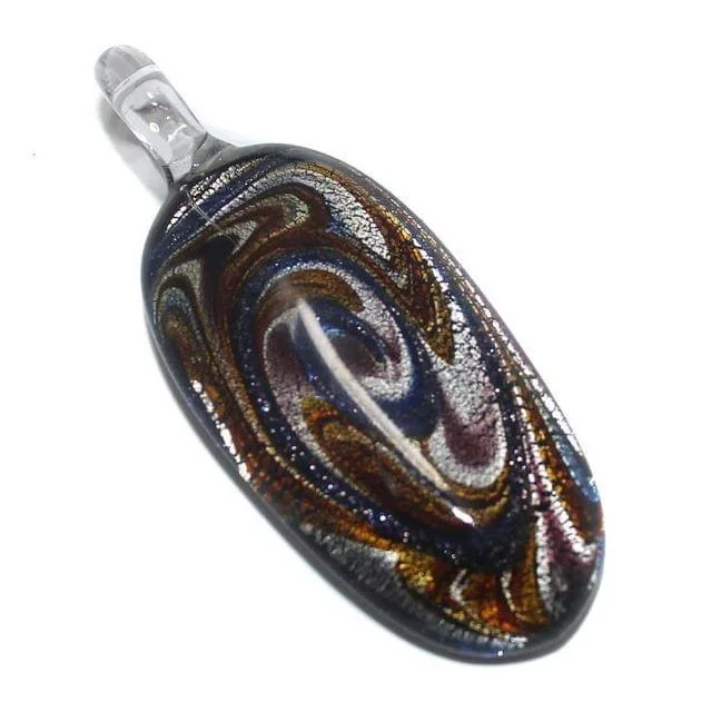 Glass Pendant 57x22mm