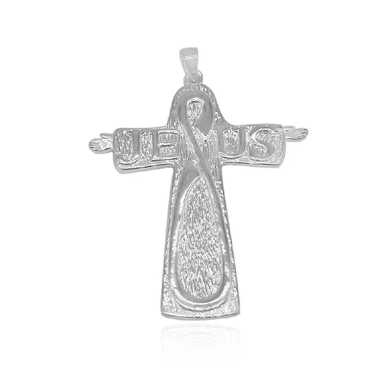 Jesus Cross Charm