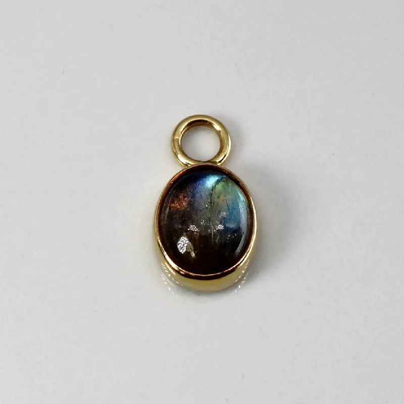 Labradorite Gold Pendant | 1.50ct |