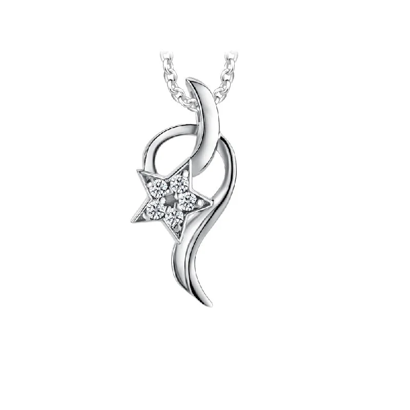 Moissanite Stardom Pendant