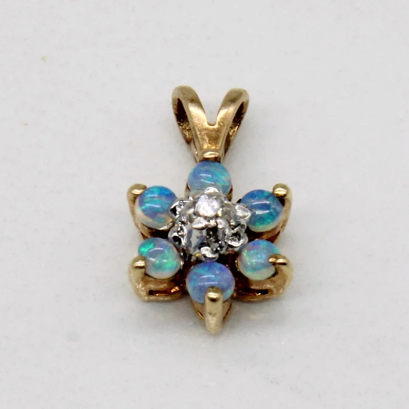 diamond wedding band for women Opal & Diamond pendant | 0.13ctw, 0.005ct |