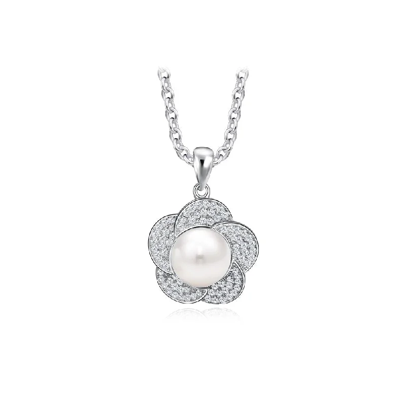 Pearl Bloom Pendant