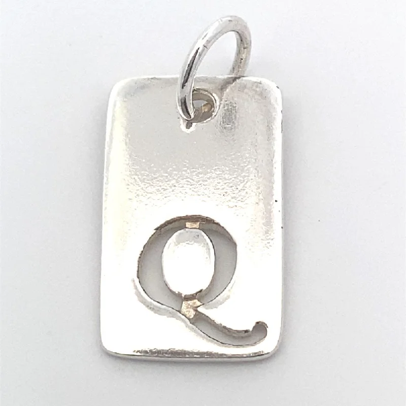 Quip Dogtag 925 Sterling Silver Pendant