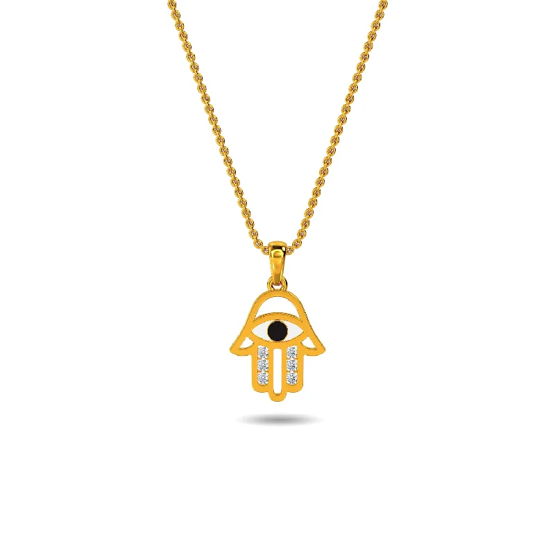 Radhya Hamsa Pendant