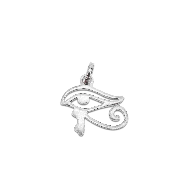 Polished Eye of Huros Pendant