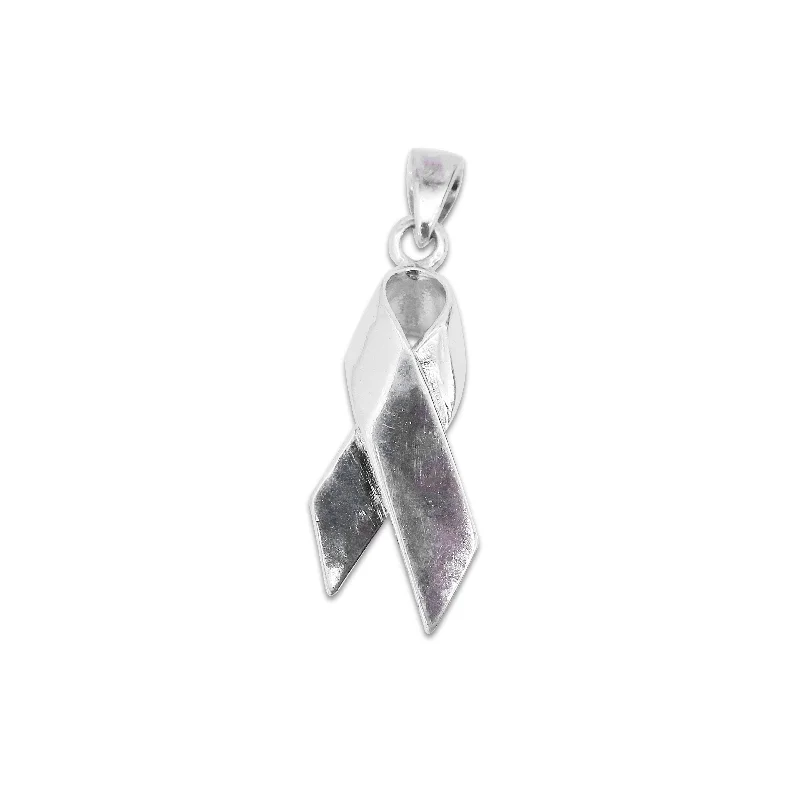 Polished Ribbon Pendant