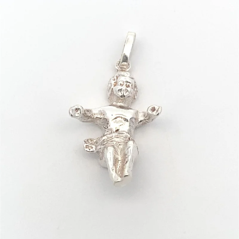 Sto. Niño 925 Sterling Silver Pendant