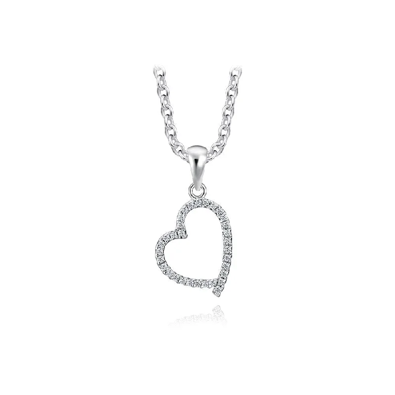 Timeless Love Diamond Pendant