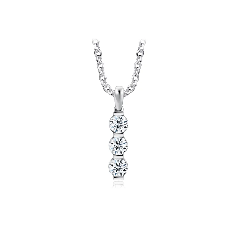 Trinity Diamond Pendant