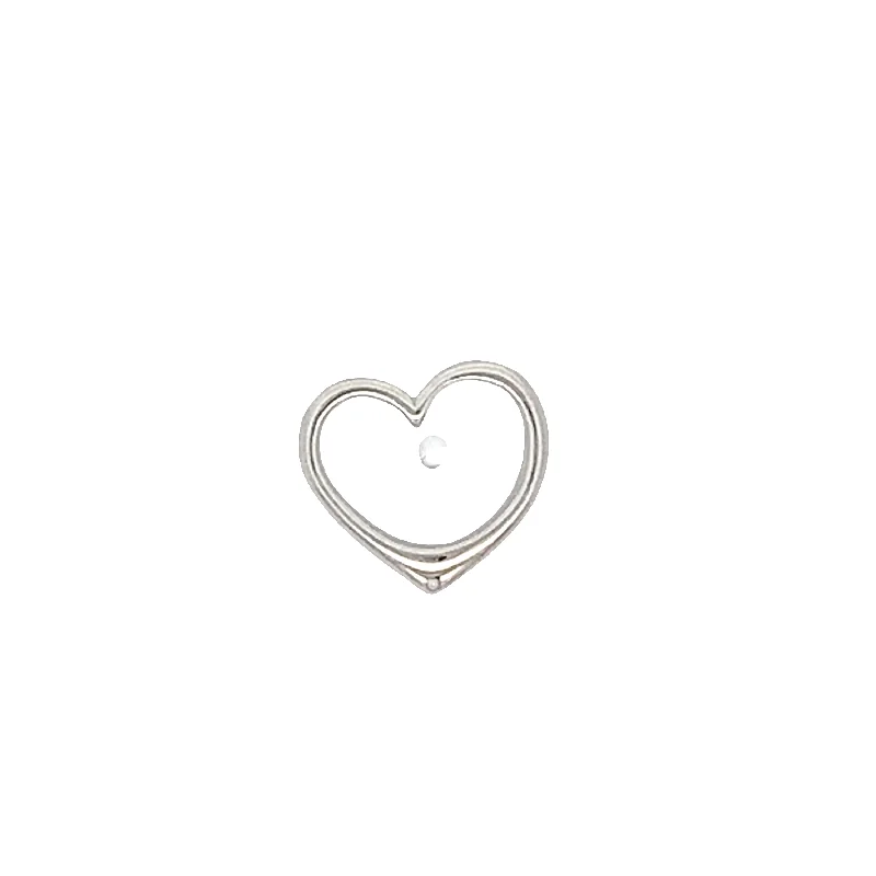 Yael Heart 925 Sterling Silver Pendant