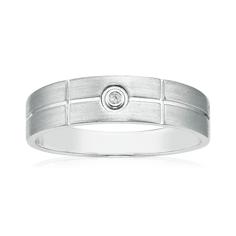 dainty gold anchor bracelet Sterling Silver Diamond Set Six Grid Design Mens Ring