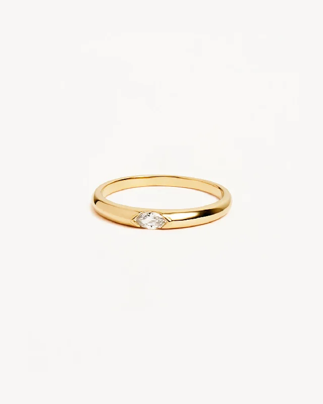 custom silver charm bracelet 14k Solid Gold Petal of Hope Lab-Grown Diamond Ring