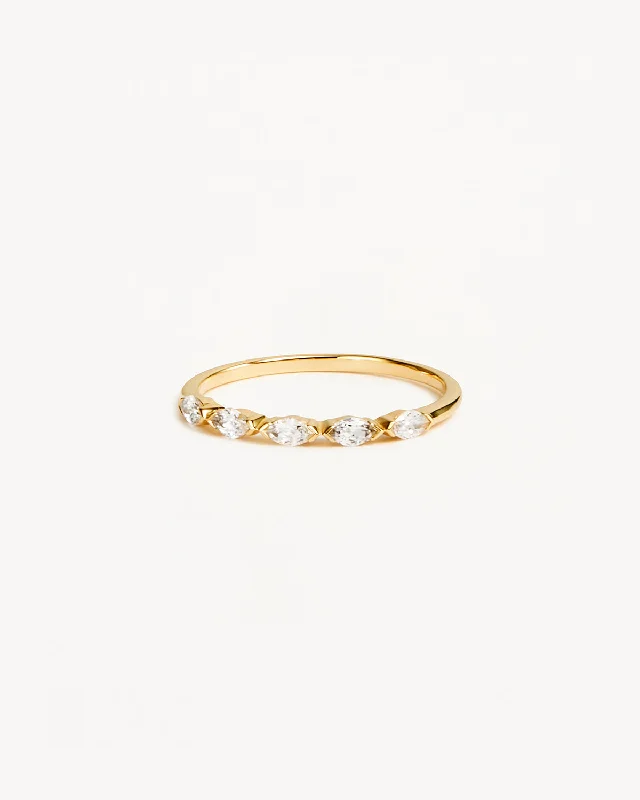 unique square diamond ring 14k Solid Gold Sunlit Petals Lab-Grown Diamond Ring