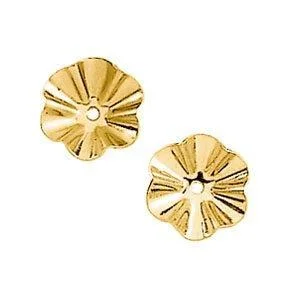 bold gothic vampire ring 14KT Yellow Gold Buttercup Earring Jackets