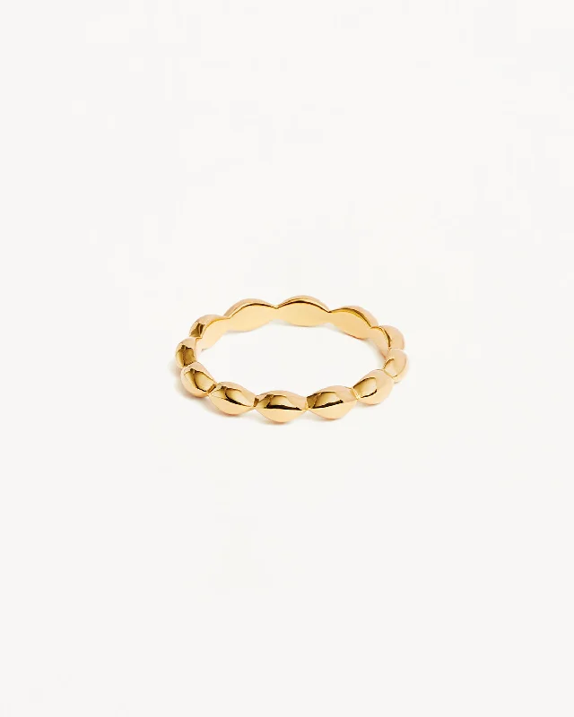 vintage citrine ring 18k Gold Vermeil Protected Path Ring