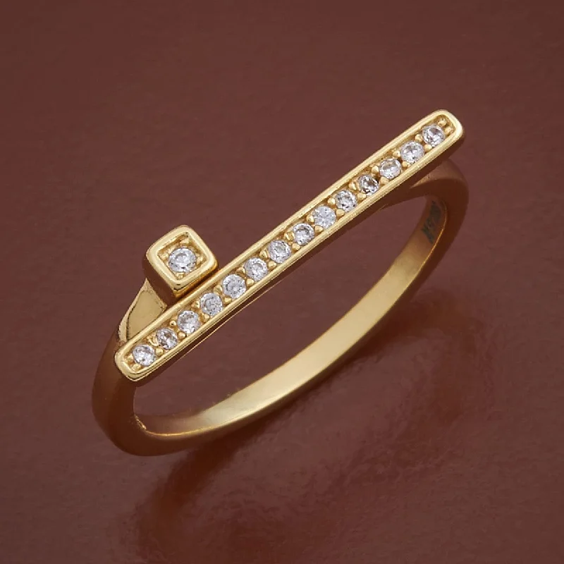yellow sapphire engagement ring 92.5 Silver Finger Ring 164211