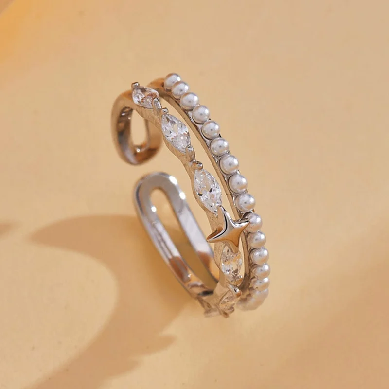 gold choker necklace simple 92.5 Silver Finger Ring 164314