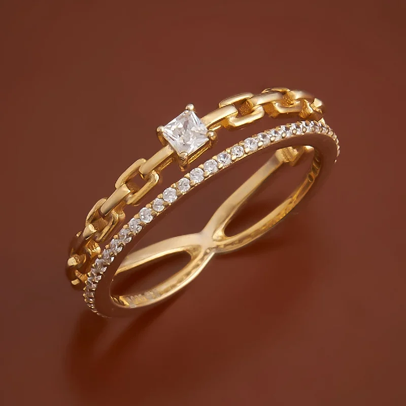 personalized initial ring stackable 92.5 Silver Finger Ring 168110
