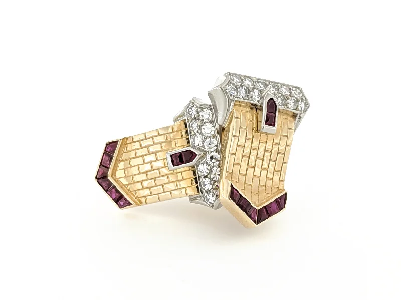 personalized coordinates ring custom SOLD- Art Deco "Belt-Buckle" Style Earrings