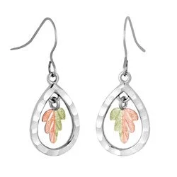 silver Celtic knot necklace Black Hills Silver Dangle Earrings
