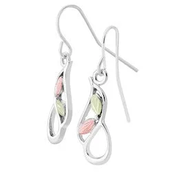 braided wedding ring men Black Hills Silver Dangle Earrings