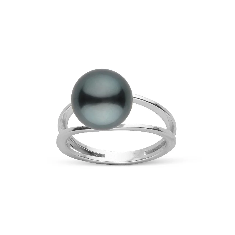 Bridge Collection 10.0-11.0 mm Tahitian Pearl Ring