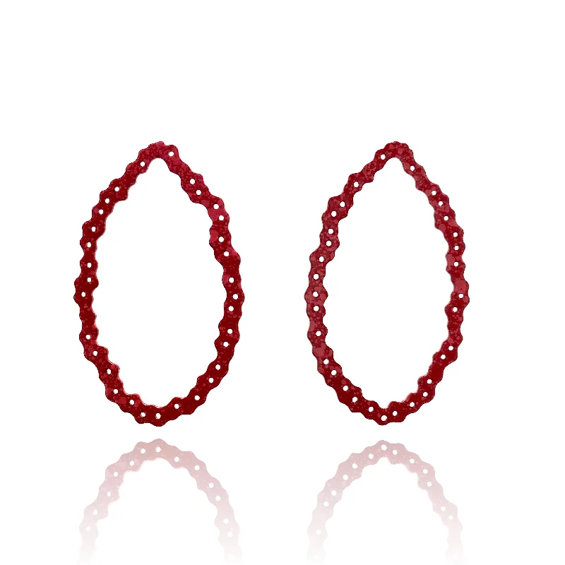 minimalist birthstone bangle Cassandra Prinzi - Inside Out Earrings