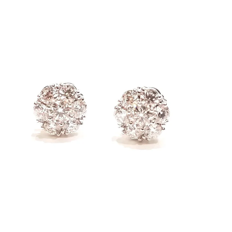 elegant marquise diamond ring Diamond snowflake earrings-available in various sizes.