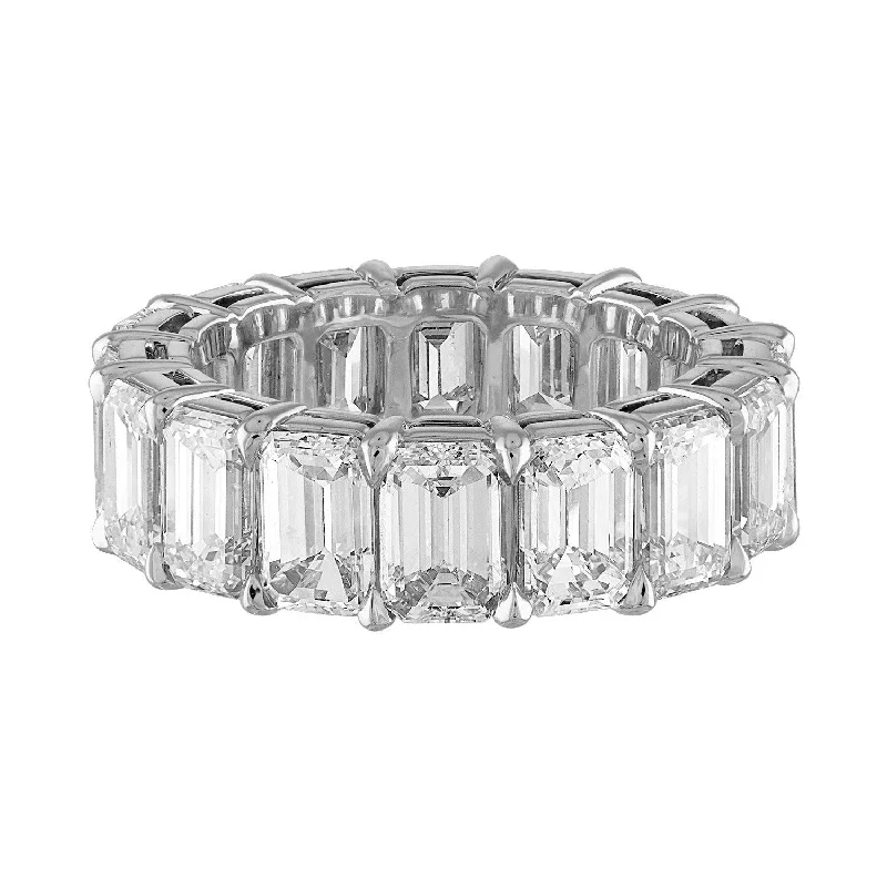 dainty sapphire gemstone bracelet Emerald Diamond Eternity Band