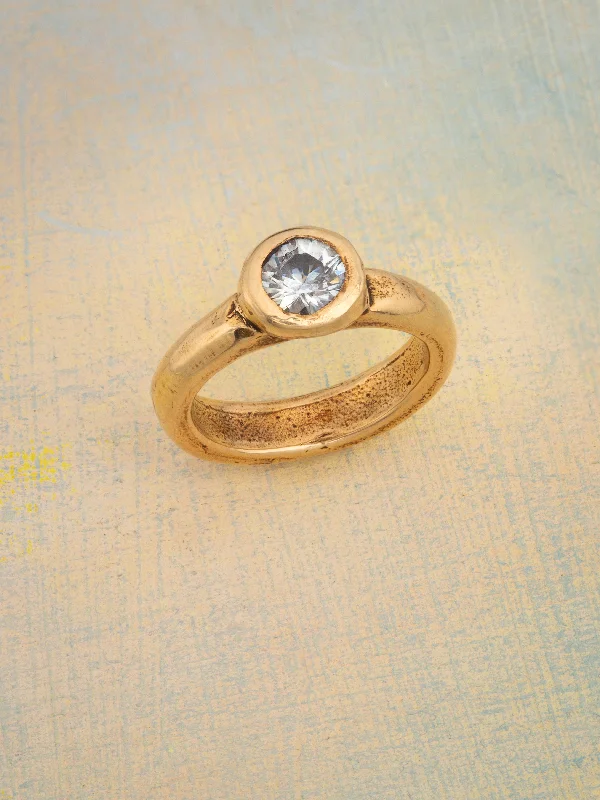 pearl and silver bracelet Empowered Ring