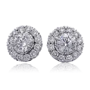 evil eye protection bracelet Halo Diamond Custom Earrings from various prices