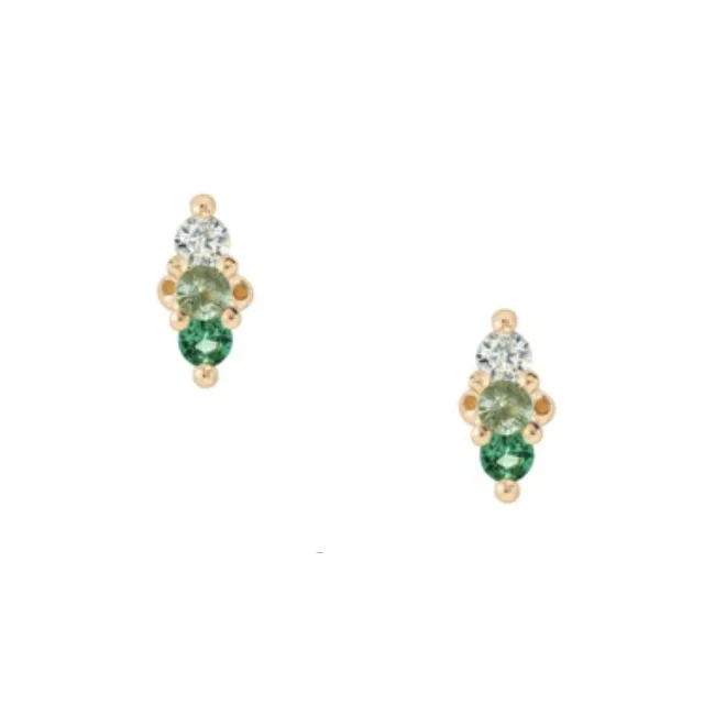 silver dragon claw ring Hope Studs, Grass