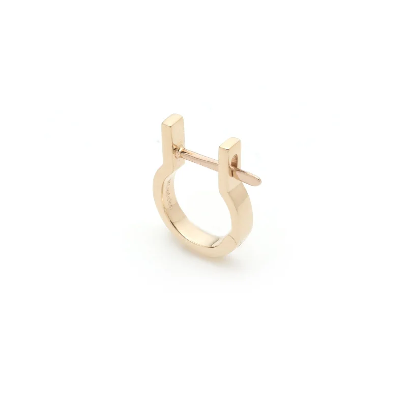 celestial galaxy planet necklace "Industria" Mini Earring