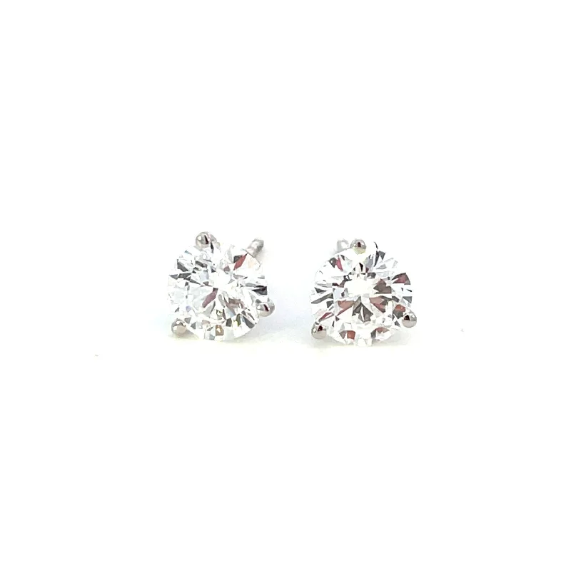 Flourish by Fernbaugh's Lab Grown Diamond Stud Earrings | Fernbaugh's Jewelers