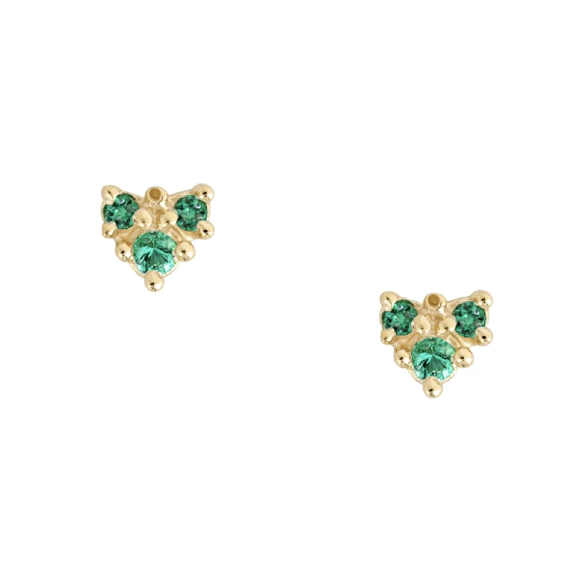 celestial lunar eclipse pendant Lev Studs, Emerald