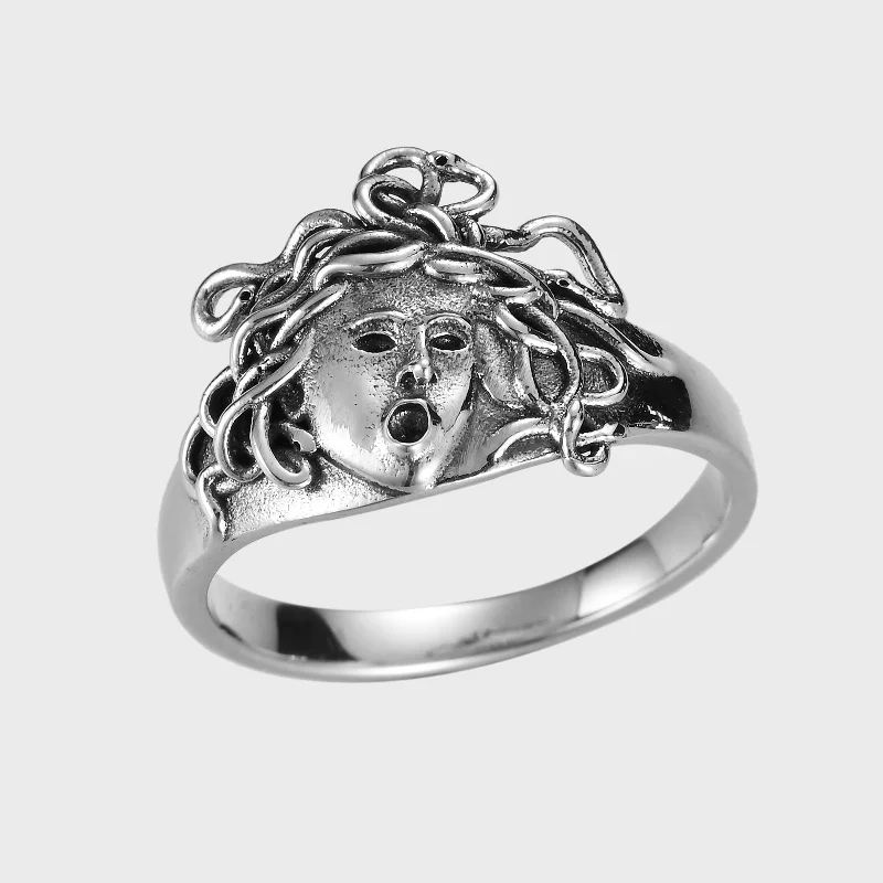 eternity ring for anniversary Medusa - Ring V2