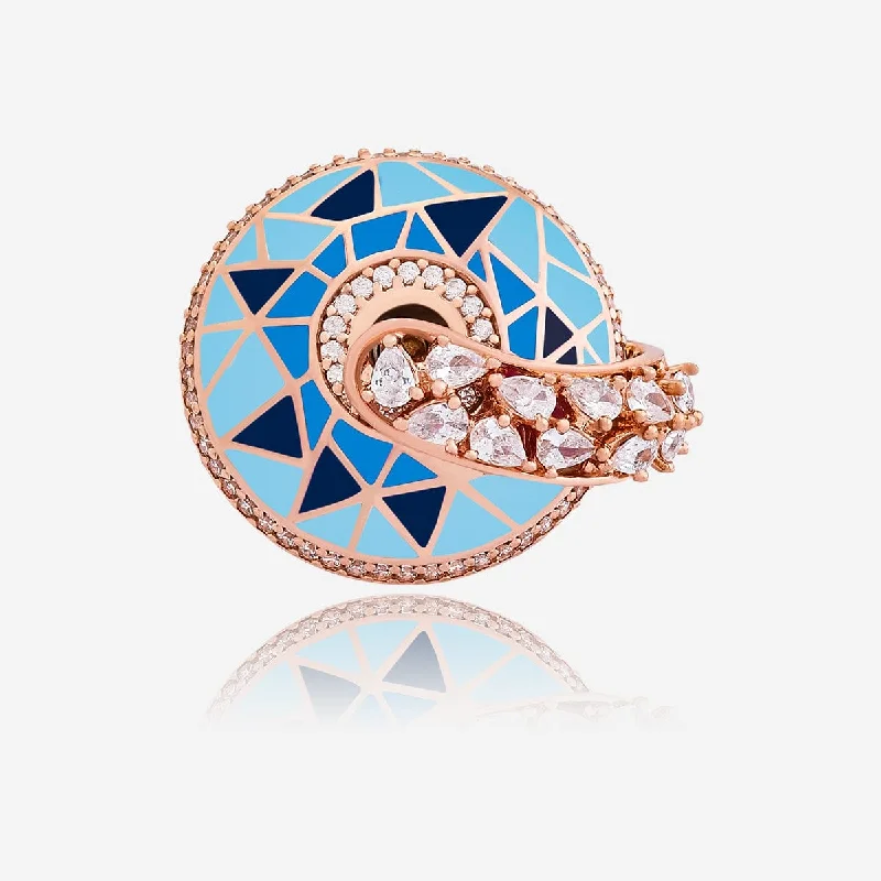 butterfly charm bracelet delicate Meenakari Zircon Finger Ring 169784
