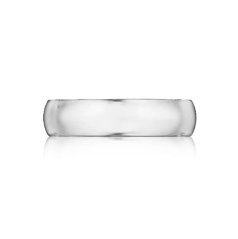wedding anniversary diamond ring Men's Comfort Fit 5mm Band