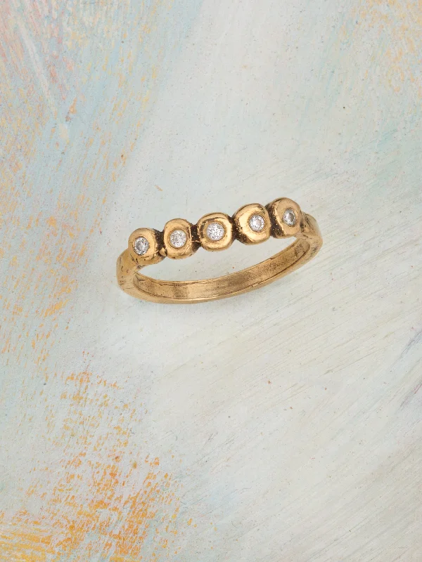 rose gold anklet chain New Beginnings Ring