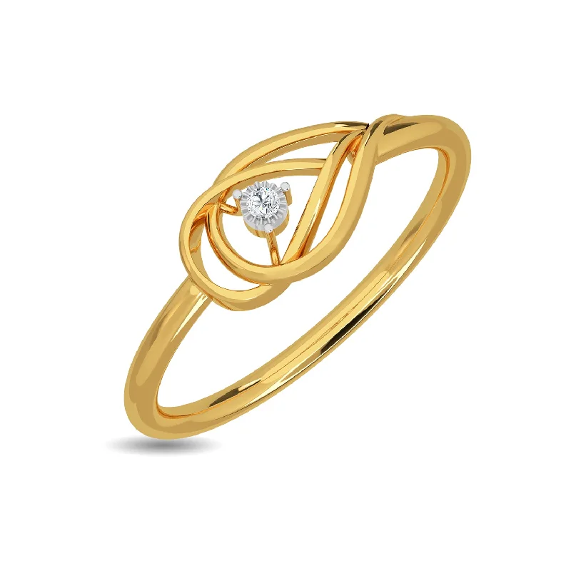 personalized coordinates ring custom Rivka Ring